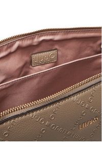 Liu Jo Torebka Ecs S Crossbody AF5072 E0538 Beżowy. Kolor: beżowy. Materiał: skórzane