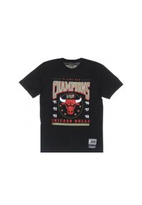 Mitchell & Ness - Koszulka Chicago Bulls Last Dance 6x Champions. Kolor: czarny. Sport: koszykówka #1