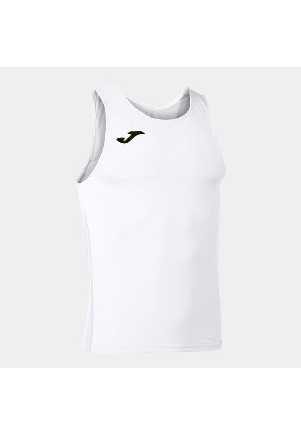 Koszulka do biegania męska Joma R-Winner bez rękawów. Kolor: biały. Długość rękawa: bez rękawów
