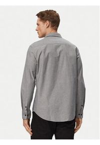 Calvin Klein Jeans Koszula Oxford Classic LV140EM125 Czarny Regular Fit. Kolor: czarny. Materiał: bawełna #5