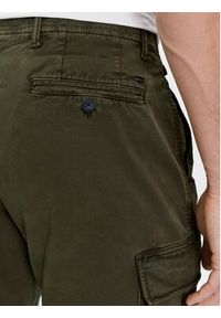 TOMMY HILFIGER - Tommy Hilfiger Joggery Chelsea MW0MW31149 Khaki Relaxed Fit. Kolor: brązowy. Materiał: bawełna #3