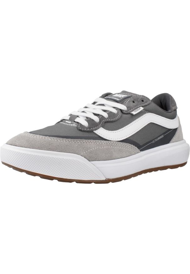 Vans - Kapcie VANS MTE ULTRARANGE 2.0 Szary. Kolor: szary. Materiał: tkanina, skóra. Sport: turystyka piesza