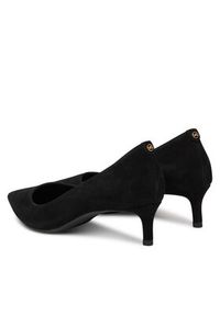 MICHAEL Michael Kors Czółenka Alina 40R3ALMP1S Czarny. Kolor: czarny. Materiał: skóra #6