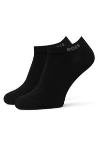 BOSS Skarpety krótkie 50493197 Czarny. Kolor: czarny. Materiał: bawełna #4