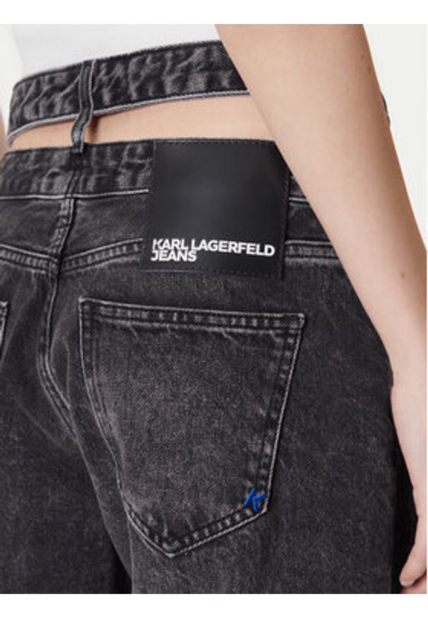 Karl Lagerfeld Jeans Jeansy A4W10047 Szary Relaxed Fit. Kolor: szary