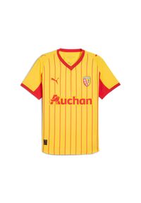 Puma - Autentyczny domowy strój RC Lens 2025/26. Kolor: żółty. Sport: piłka nożna