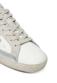 Premiata Sneakersy Stevend 7273 Écru. Materiał: skóra #4