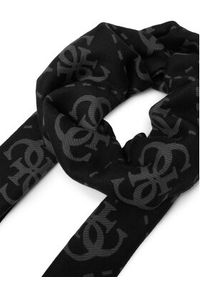 Guess Szalik AW5453 VIS03 Czarny. Kolor: czarny. Materiał: bawełna #3