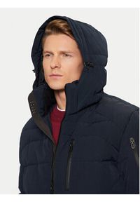 s.Oliver Kurtka zimowa 2150475 Granatowy Regular Fit. Kolor: niebieski. Materiał: syntetyk. Sezon: zima #6