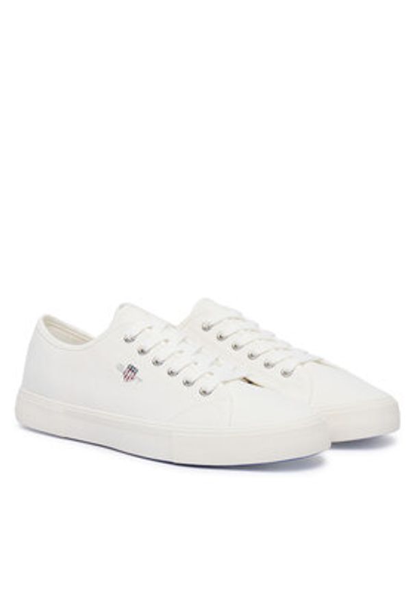 GANT - Gant Tenisówki 32638296 Biały. Kolor: biały. Materiał: materiał