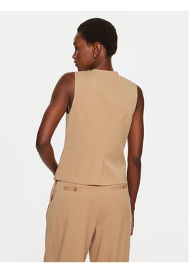 STAUD Kamizelka Brett 561-3685 Beżowy Regular Fit. Kolor: beżowy. Materiał: syntetyk