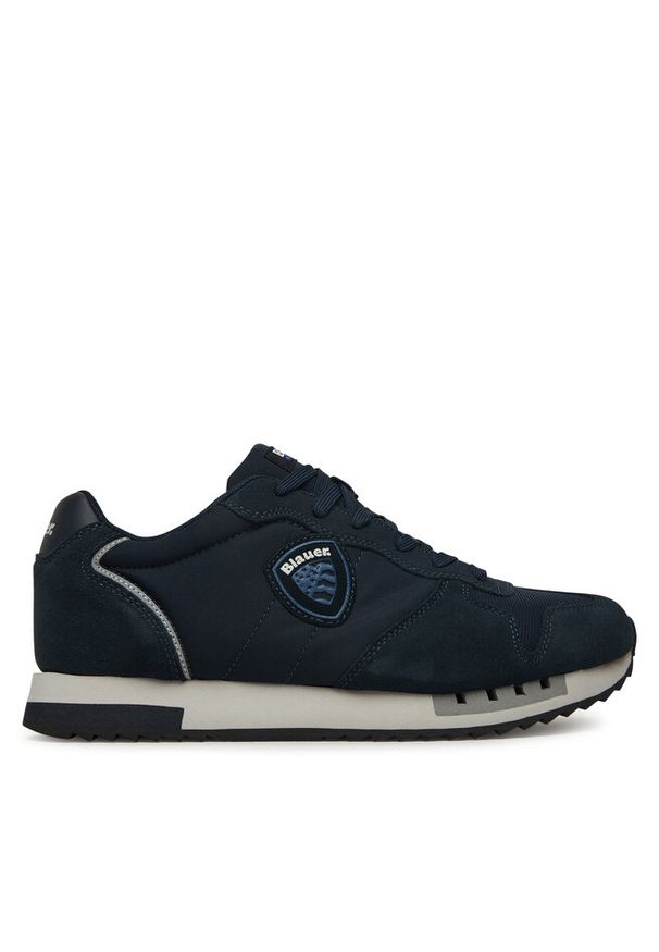 Sneakersy Blauer. Kolor: niebieski