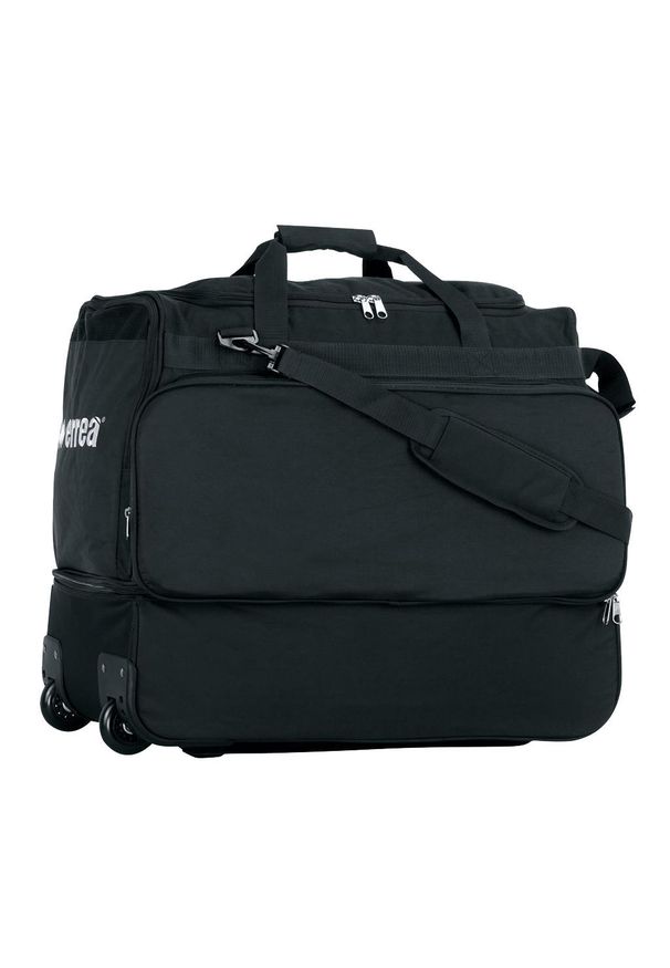 ERREA - Torba na kółkach Errea pro. Kolor: czarny. Styl: wakacyjny, sportowy