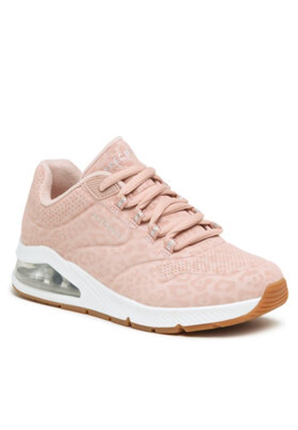 skechers - Skechers Sneakersy Uno 2 In Kat Neato 155642/BLSH Różowy. Kolor: różowy. Materiał: skóra