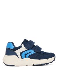 Sneakersy Geox. Kolor: niebieski #1