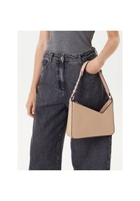 Hugo - Torebka HUGO. Kolor: beżowy #1