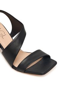 AGL Sandały D689007PCSOFTY0000 Czarny. Kolor: czarny. Materiał: skóra #6