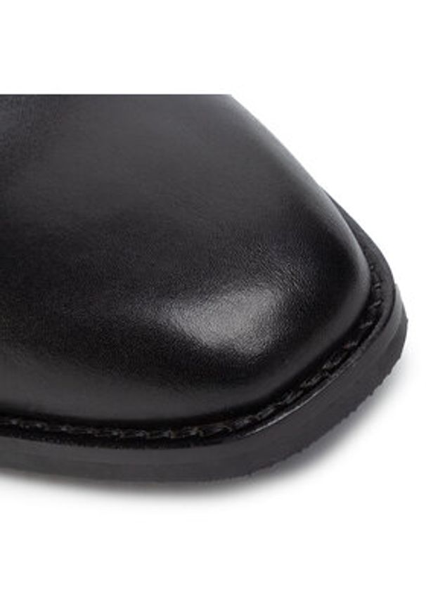 JOOP! Półbuty Philemon 4140004919 Czarny. Kolor: czarny. Materiał: skóra