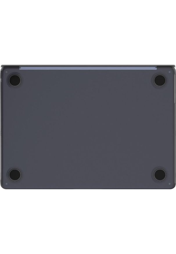 NEXT ONE - Etui Next One SafeGuard MacBook Air 15'' M2 / M3 smoke black. Materiał: guma