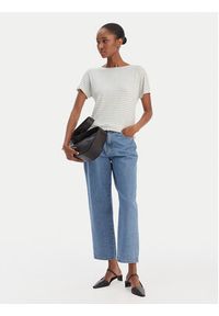 Marella T-Shirt Fervida 2615971021 Błękitny Regular Fit. Kolor: niebieski. Materiał: wiskoza #4