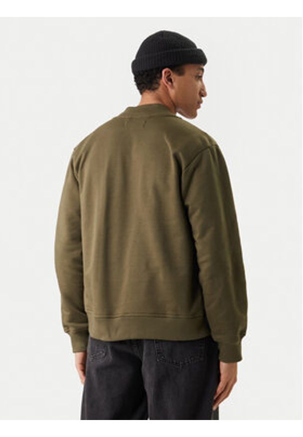 G-Star RAW - G-Star Raw Bluza D28824-E553 Zielony Regular Fit. Kolor: zielony. Materiał: bawełna