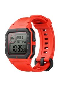 Smartwatch AMAZFIT Neo Czerwony. Rodzaj zegarka: smartwatch. Kolor: czerwony. Styl: klasyczny, retro #1