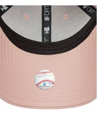 New Era Czapka z daszkiem New York Yankees Metallic 9FORTY 60667375 Różowy. Kolor: różowy. Materiał: materiał, bawełna #5
