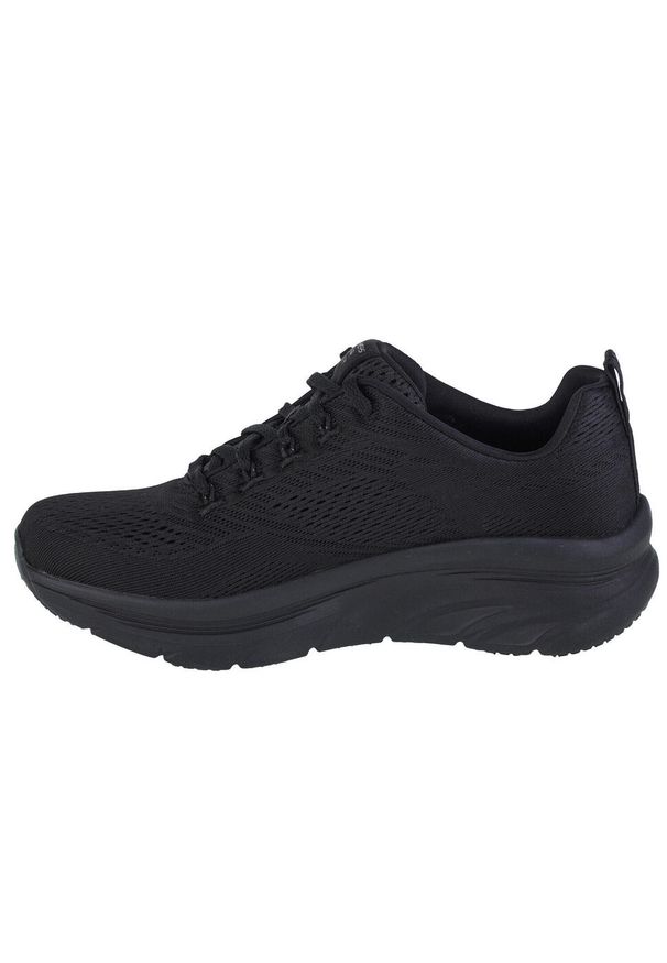 skechers - Buty sportowe Sneakersy damskie, Skechers D'Lux Walker - Fresh Finesse. Kolor: wielokolorowy, czarny. Sport: turystyka piesza