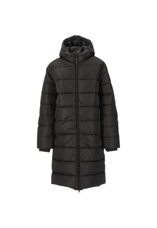 Parka dla dzieci Whistler Amaret. Kolor: czarny. Materiał: puch