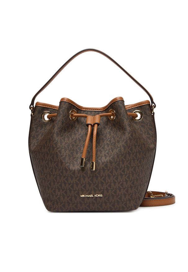 Torebka MICHAEL Michael Kors. Kolor: brązowy