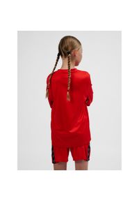 Bluza dziecięca Hummel Essential. Kolor: czerwony, różowy, wielokolorowy. Sport: joga i pilates #1