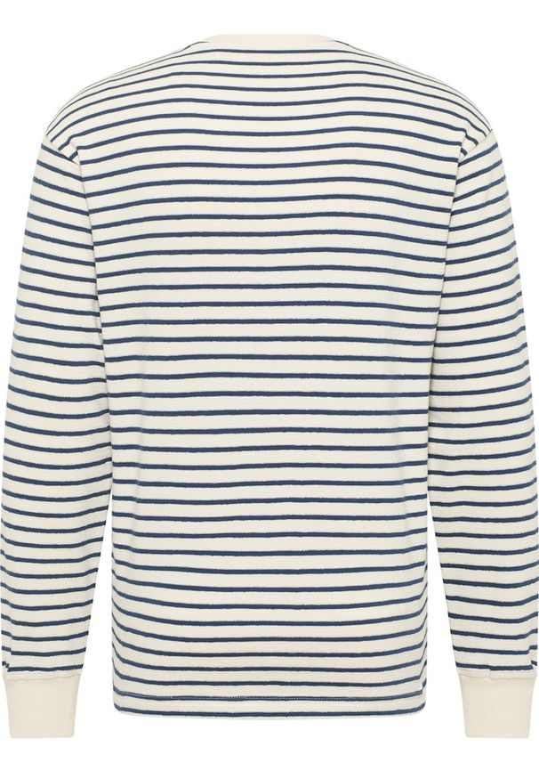 Męski Longsleeve Mustang Style Amarillo Summer Stripe 1016292 12578. Długość rękawa: długi rękaw