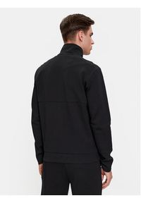 BOSS - Boss Bluza Skaz 1 50504730 Czarny Regular Fit. Kolor: czarny. Materiał: bawełna, syntetyk