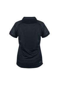 GILBERT - Damska koszulka polo Gilbert Evo. Typ kołnierza: polo. Kolor: czarny #2