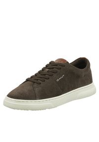 GANT - Gant Sneakersy 30633873 Brązowy. Kolor: brązowy. Materiał: zamsz, skóra #4