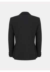 Pako Lorente - PAKO LORENTE - Smokingowa marynarka z poszerzonymi klapami szalowymi. Materiał: wełna. Styl: młodzieżowy #8