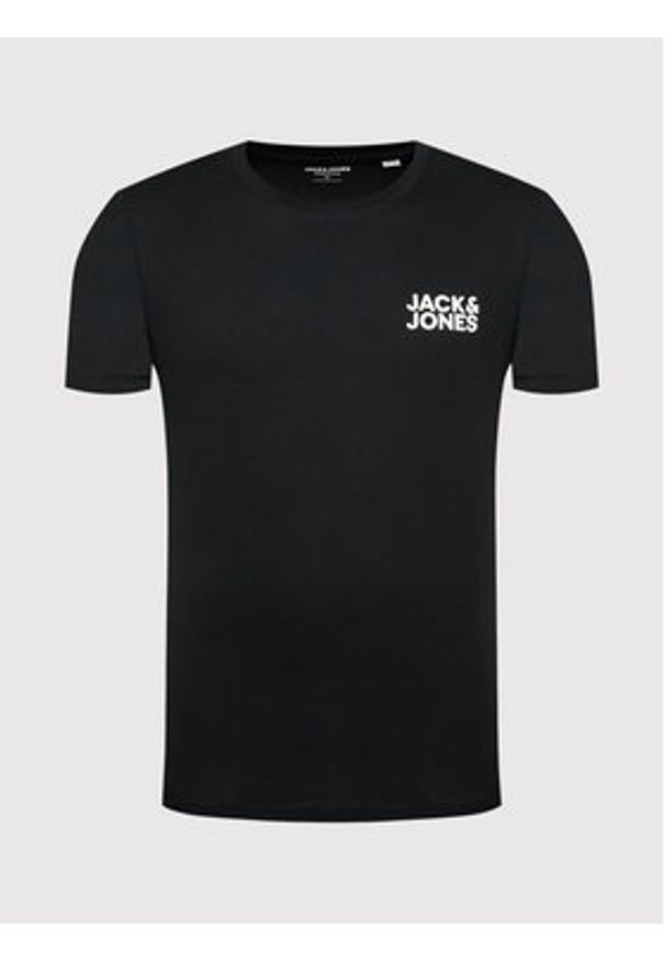 Jack & Jones - Jack&Jones Komplet 3 t-shirtów Corp Logo 12191762 Kolorowy Regular Fit. Materiał: bawełna. Wzór: kolorowy