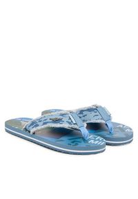 Aeronautica Militare Japonki 261SC0310UCT03593 Niebieski. Kolor: niebieski. Materiał: materiał #5