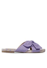 Jenny - Espadryle JENNY. Kolor: fioletowy