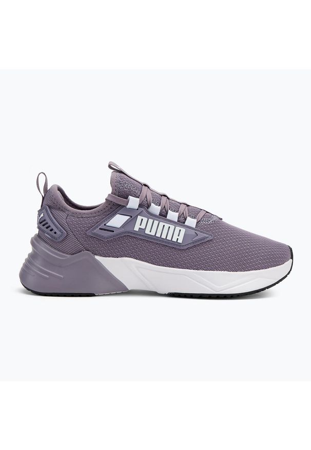 Puma - Buty do biegania PUMA Retaliate 3. Kolor: fioletowy. Sport: turystyka piesza