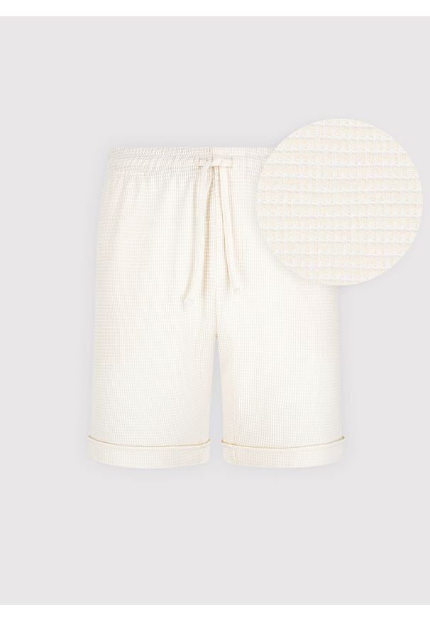 Pako Lorente - PAKO LORENTE - Dzianinowe szorty męskie. Okazja: na co dzień. Materiał: dzianina. Sezon: lato. Styl: casual