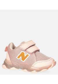 Casu - Różowe buty sportowe na rzep casu 204/14m. Zapięcie: rzepy. Kolor: różowy #2