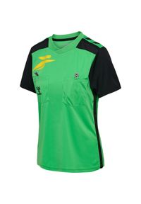 Damski jersey Hummel FFHB New Referee. Kolor: zielony. Materiał: jersey. Sport: piłka ręczna #1