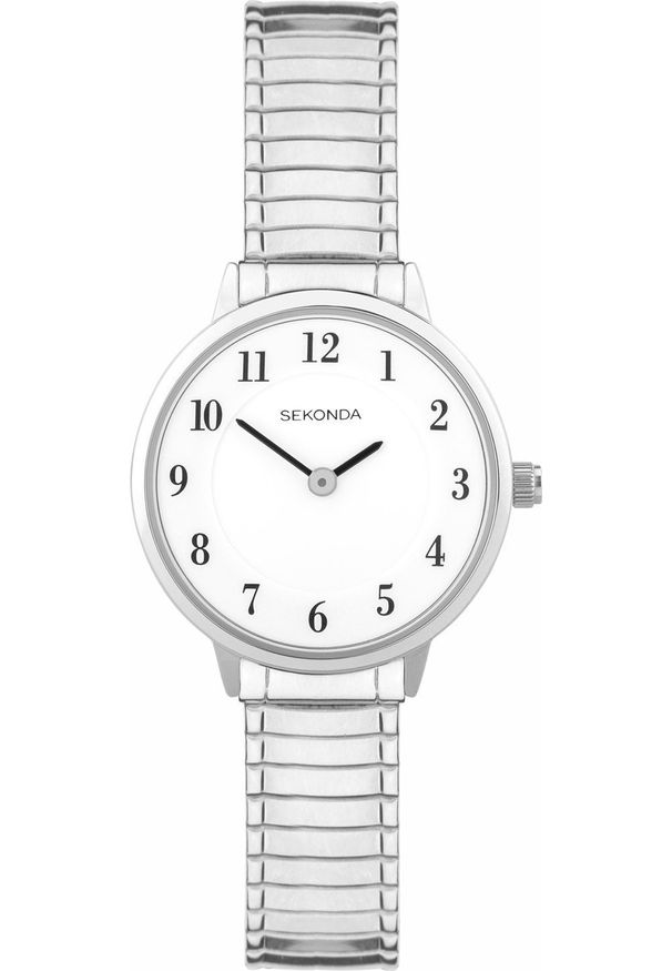 Zegarek Sekonda Zegarek damski Sekonda 30131 srebrny. Kolor: srebrny