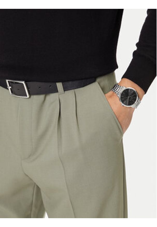 Armani Exchange Zegarek Cayde AX2700 Srebrny. Kolor: srebrny