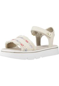 Sandały ASSO AG17203 Beżowy. Kolor: beżowy. Materiał: tkanina. Sport: turystyka piesza #1
