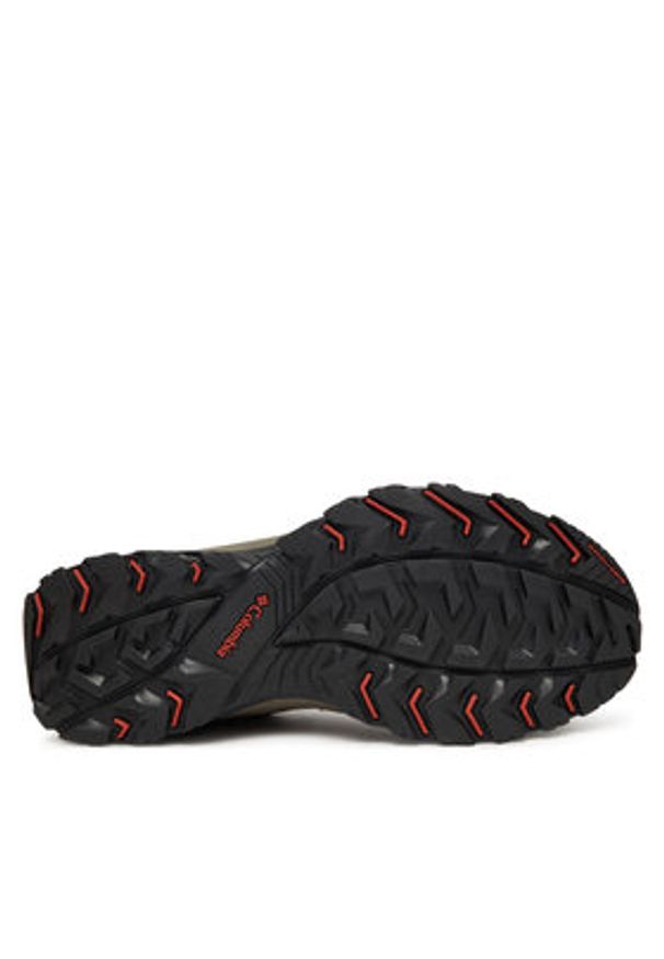columbia - Columbia Trekkingi Redmond III Waterproof BM0169 Brązowy. Kolor: brązowy. Materiał: materiał. Sport: turystyka piesza