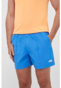 The North Face szorty outdoorowe Class V kolor niebieski. Kolor: niebieski. Materiał: włókno, materiał #1