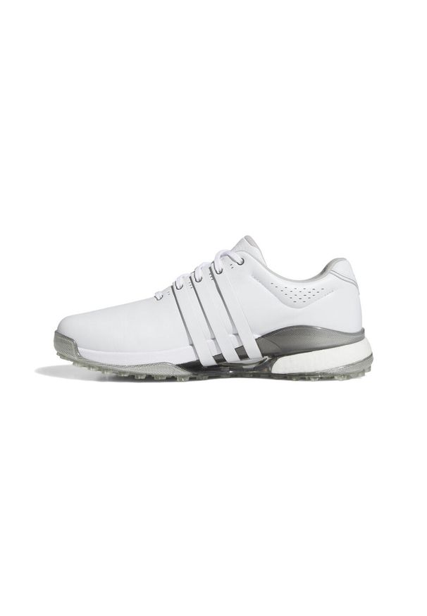 Adidas - Buty do golfa bez kolców adidas Tour 360 25 SL. Kolor: biały, szary, wielokolorowy. Sport: golf