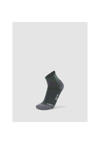 UYN - Trekking 2In Low Socks. Kolor: szary. Sport: turystyka piesza